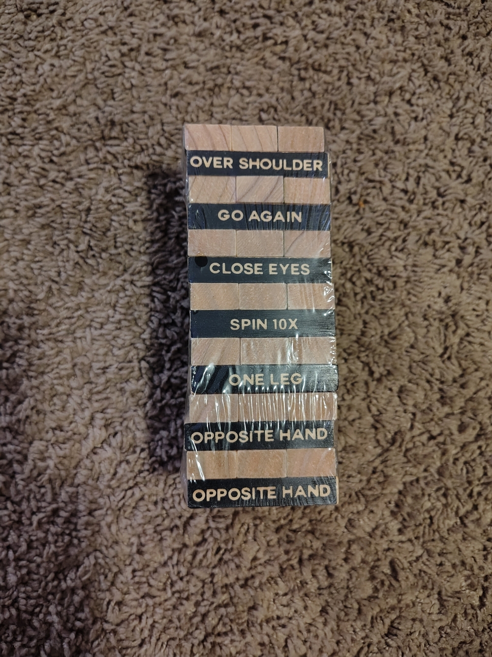 Mini Stacking Block Party Game